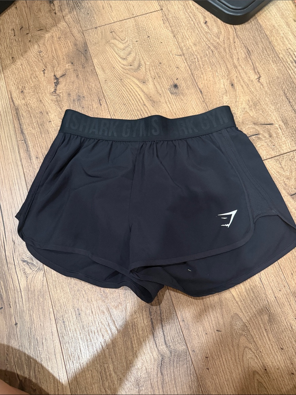 Gymshark Black Women’s Athletic Running Shorts